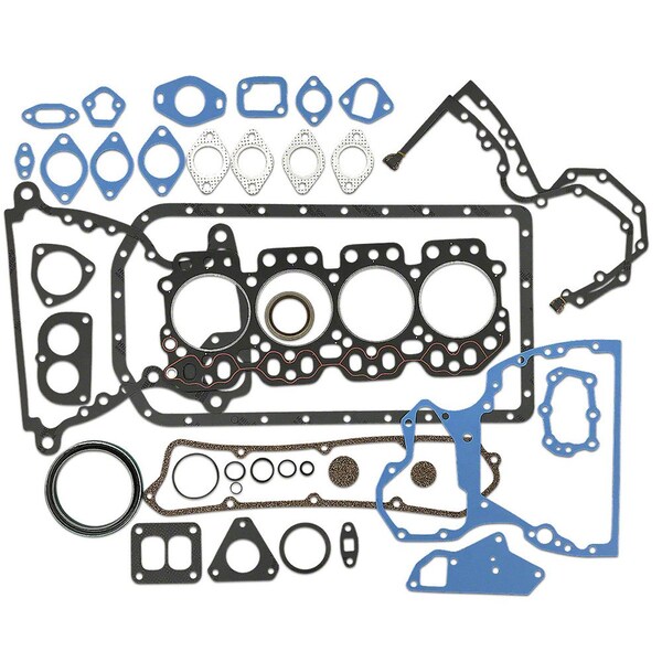 Aftermarket RE38558 Complete Gasket Set Fits John Deere 2020 2120 2510 400 440 450 480 ENH10-0592 - main